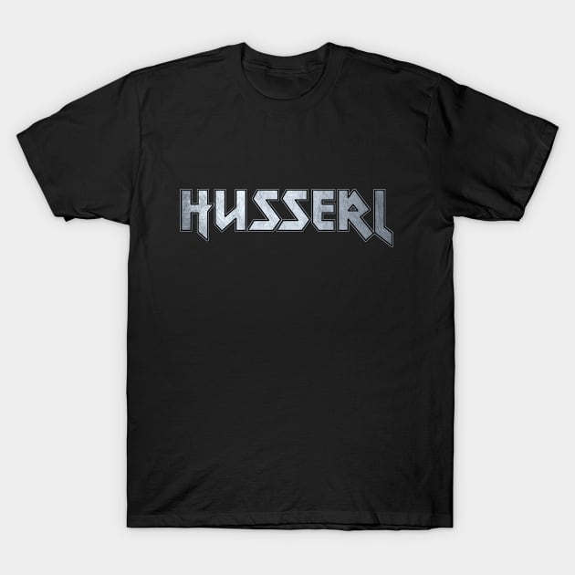 Husserl T-Shirt by KubikoBakhar